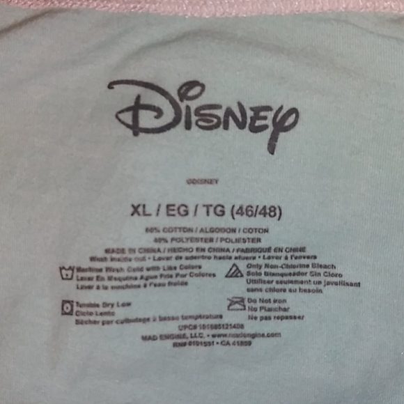 7. Disney Mickey Tank Top - Picture 3 of 3
